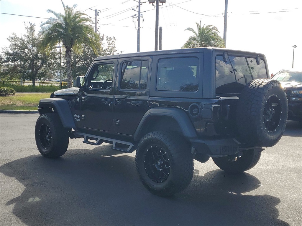 2020 Jeep Wrangler Unlimited Sport S 5