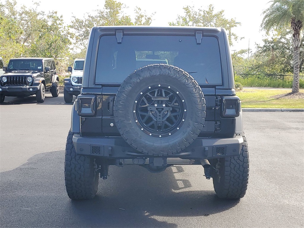 2020 Jeep Wrangler Unlimited Sport S 6