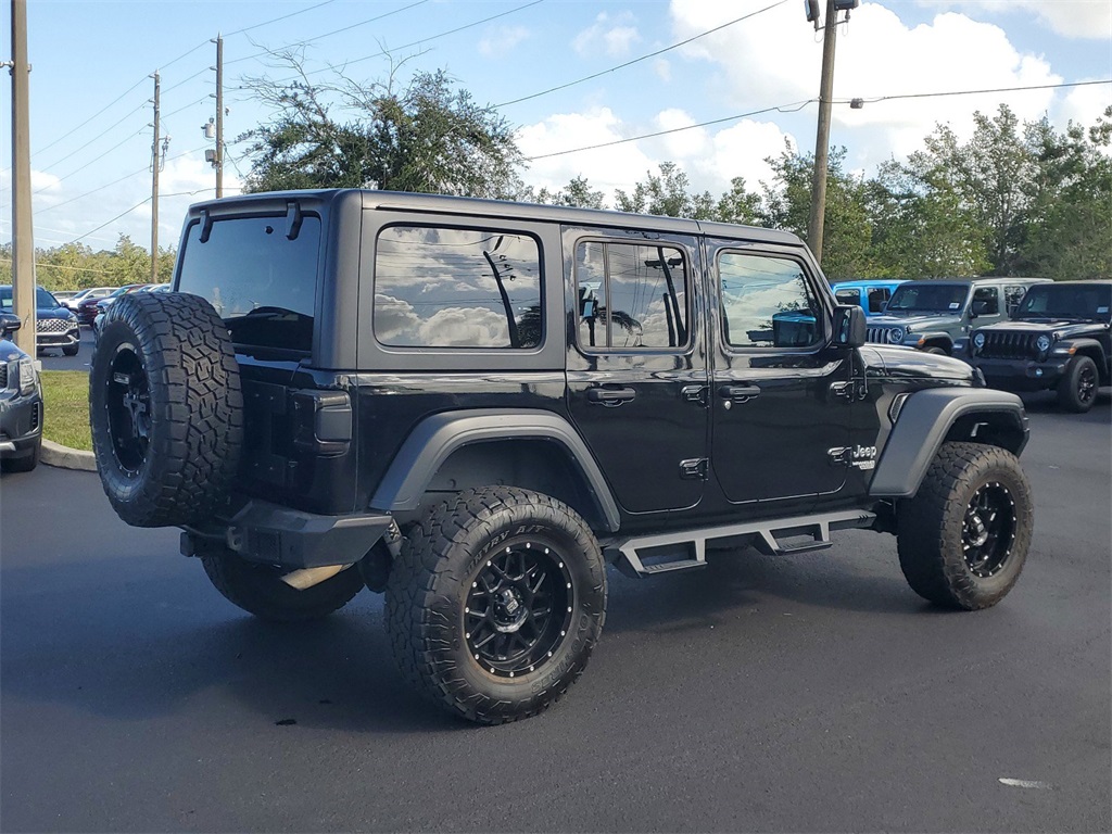 2020 Jeep Wrangler Unlimited Sport S 8