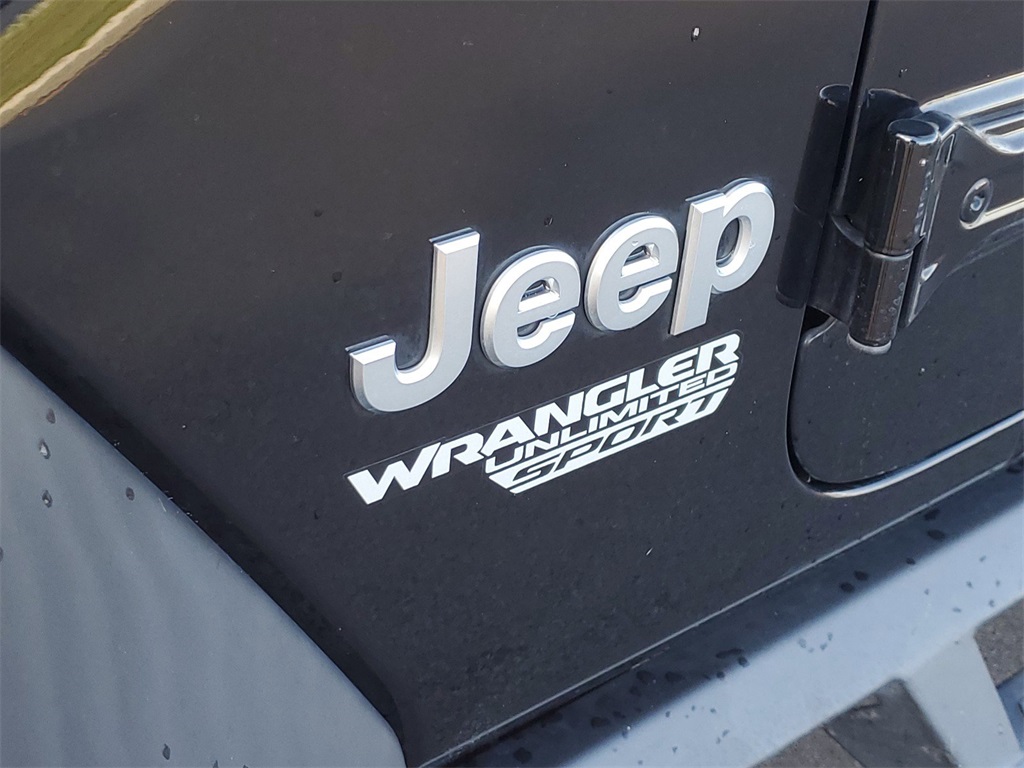 2020 Jeep Wrangler Unlimited Sport S 9