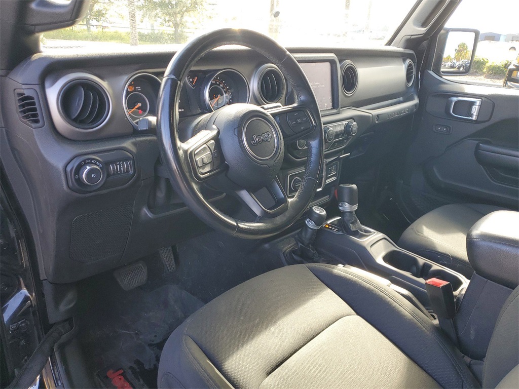 2020 Jeep Wrangler Unlimited Sport S 12