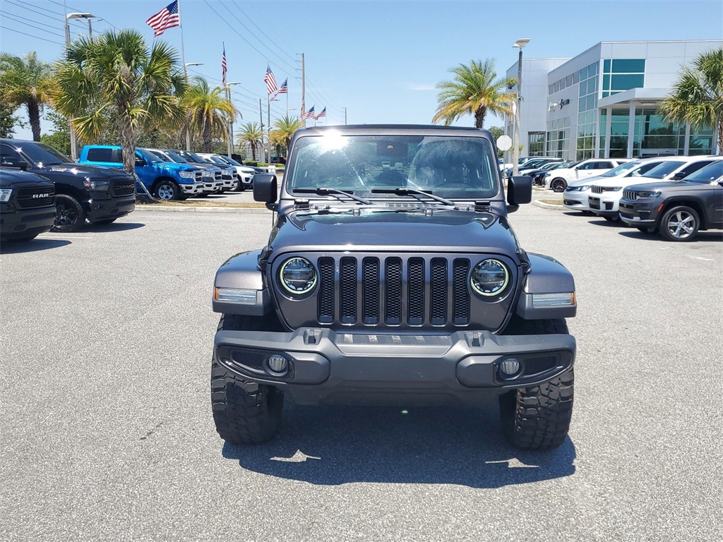 2020 Jeep Wrangler Unlimited Sahara 2