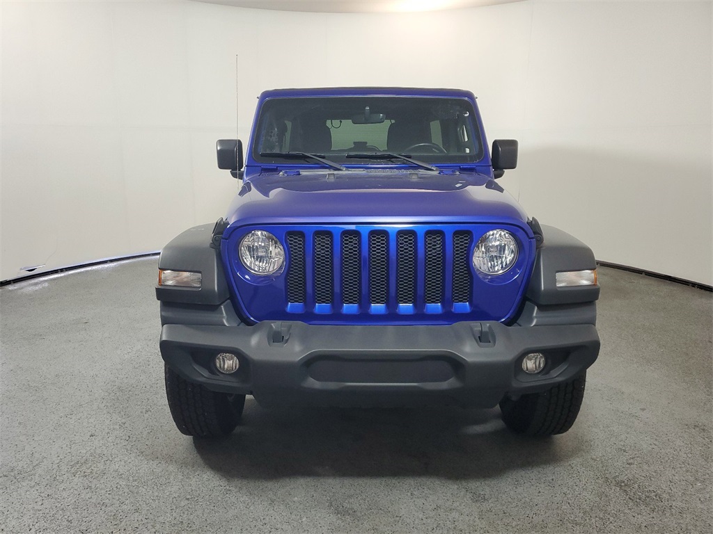 2020 Jeep Wrangler Unlimited Sport S 2