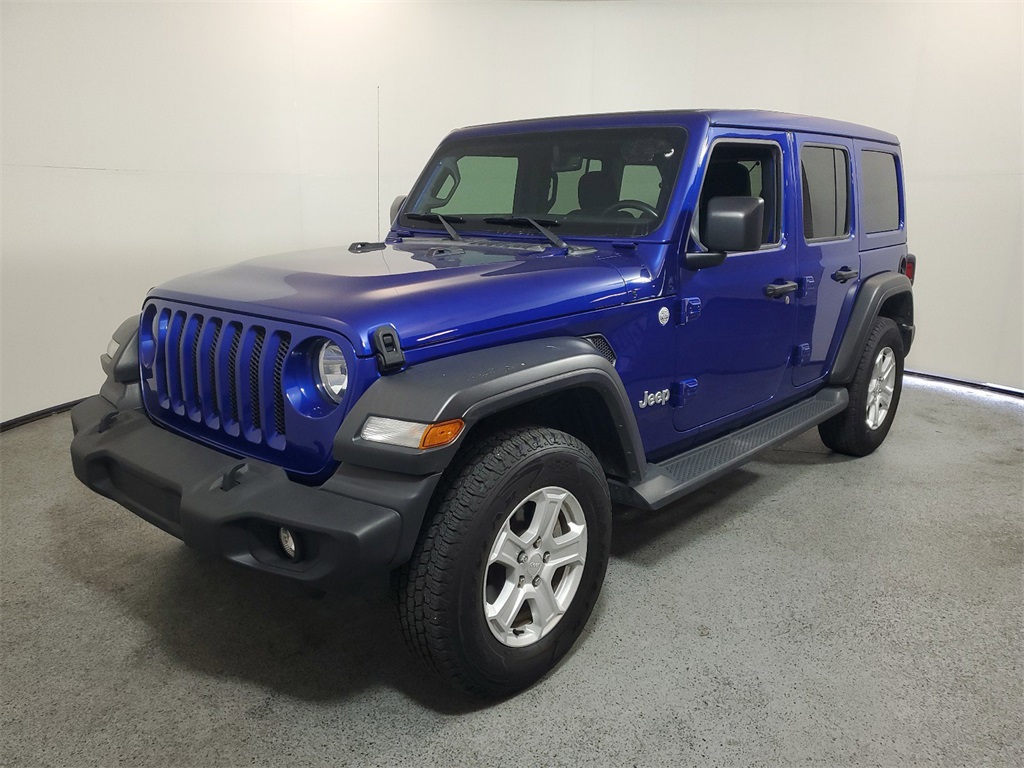 2020 Jeep Wrangler Unlimited Sport S 3