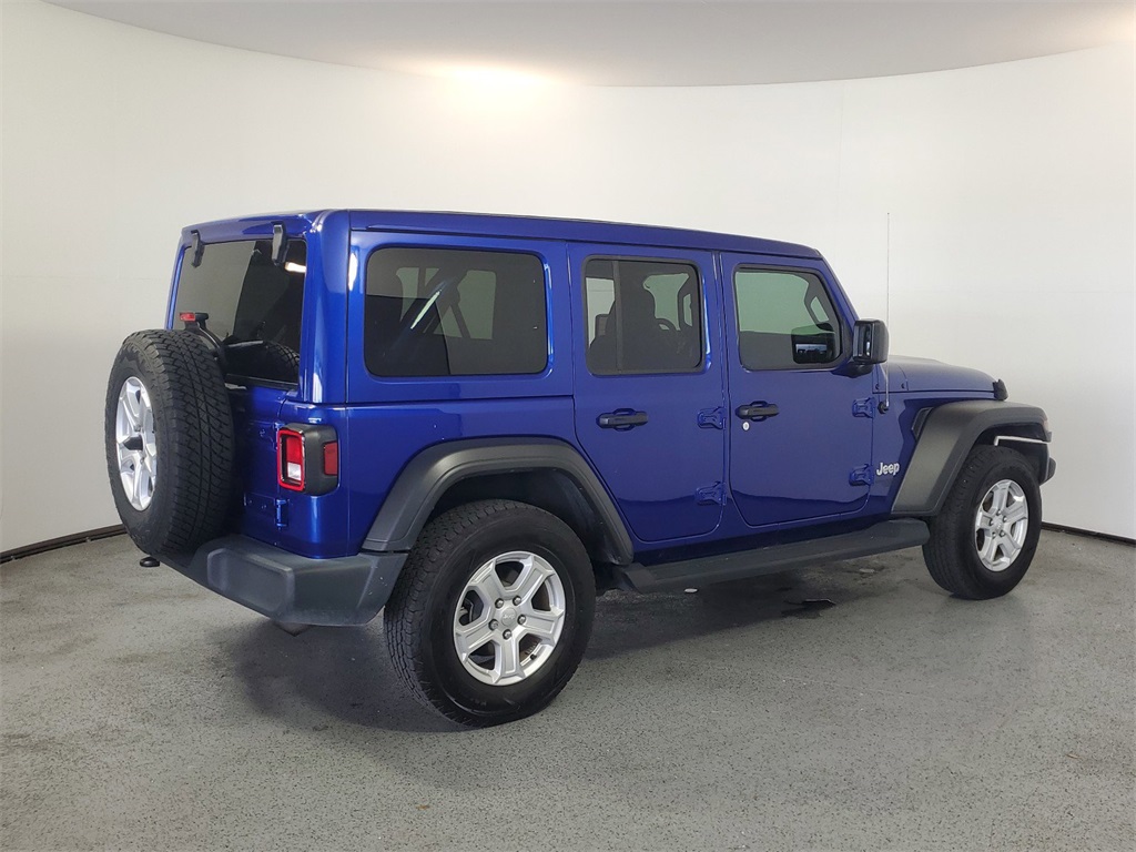 2020 Jeep Wrangler Unlimited Sport S 9