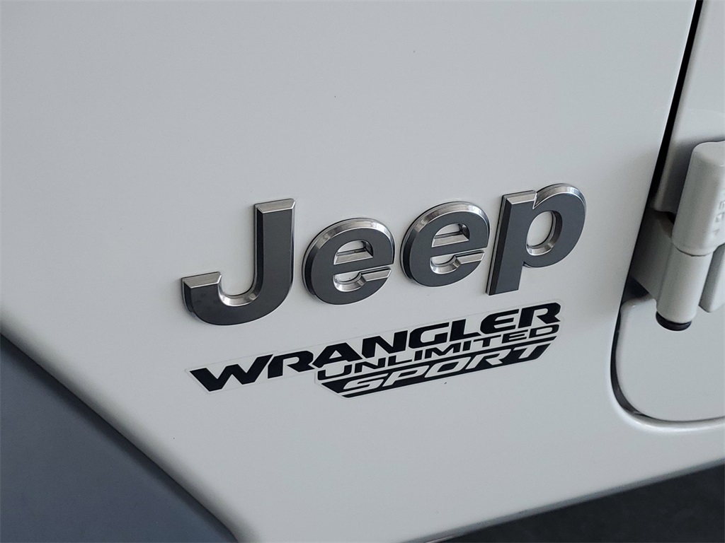 2020 Jeep Wrangler Unlimited Sport S 31