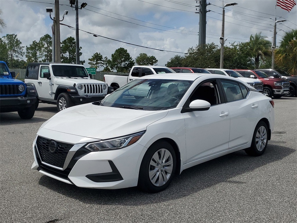 2020 Nissan Sentra S 3