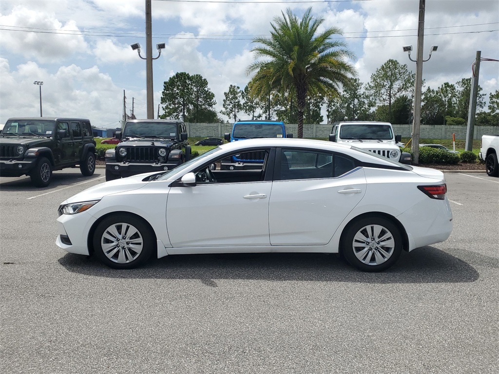 2020 Nissan Sentra S 4