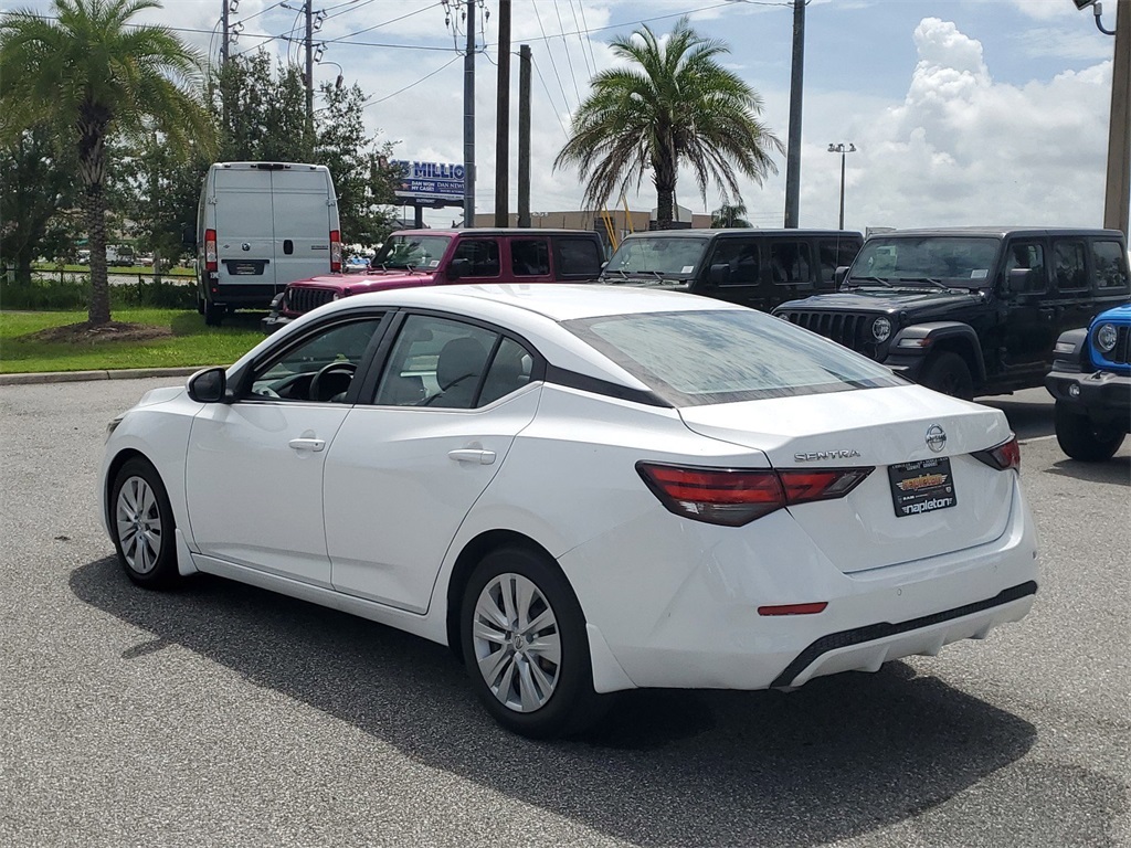 2020 Nissan Sentra S 5