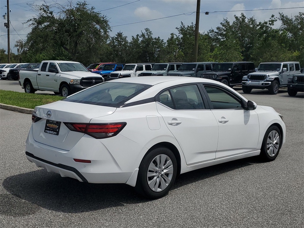 2020 Nissan Sentra S 6