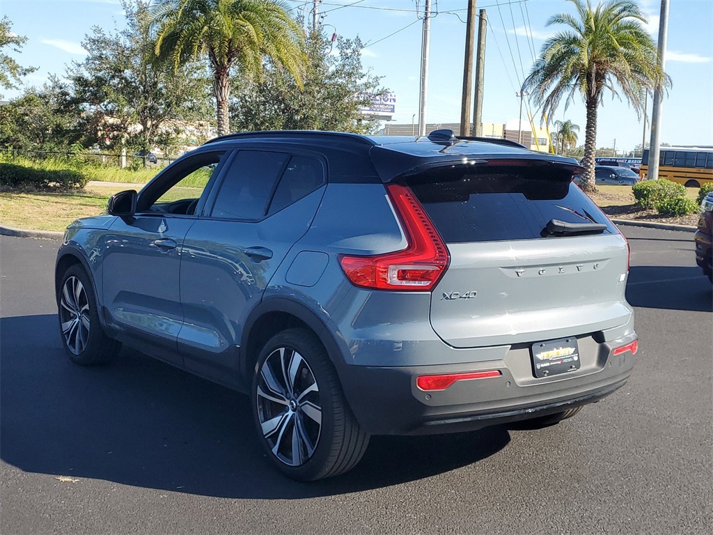 2021 Volvo XC40 Recharge Pure Electric P8 5