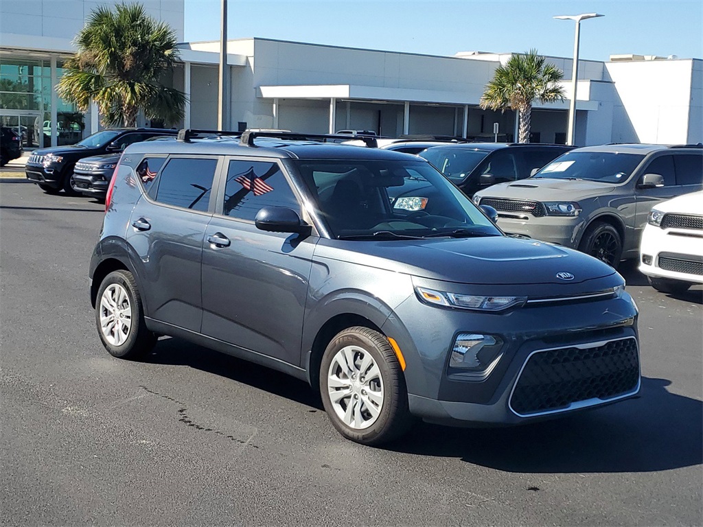 2021 Kia Soul LX 1