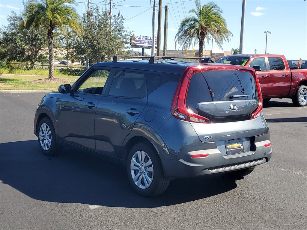 2021 Kia Soul LX 5