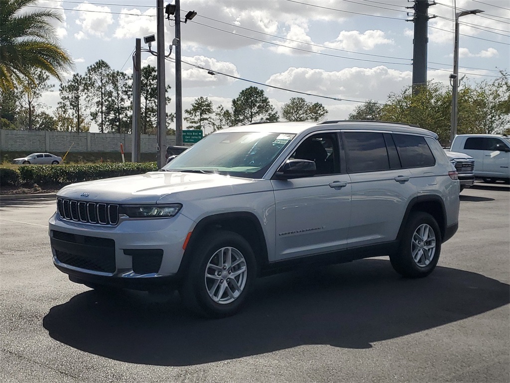 2021 Jeep Grand Cherokee L Laredo 3