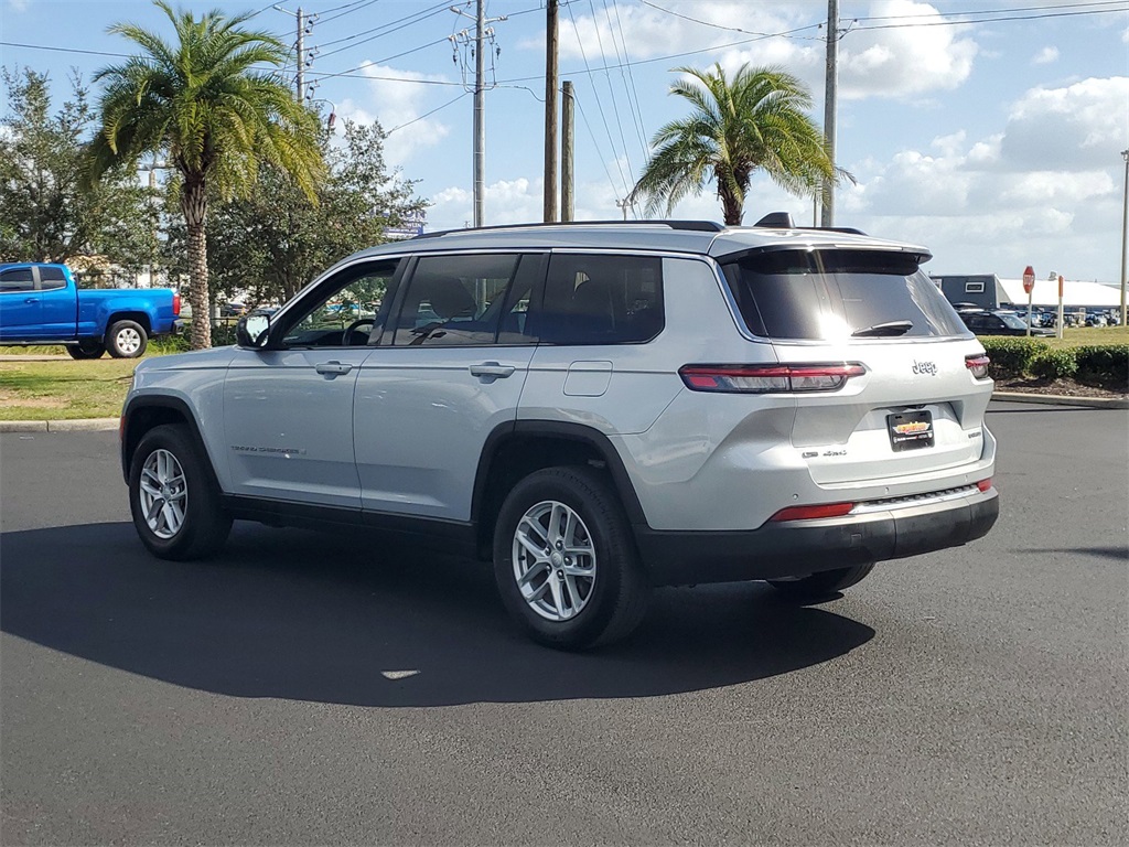 2021 Jeep Grand Cherokee L Laredo 5