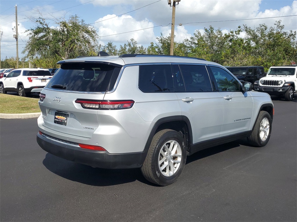 2021 Jeep Grand Cherokee L Laredo 8