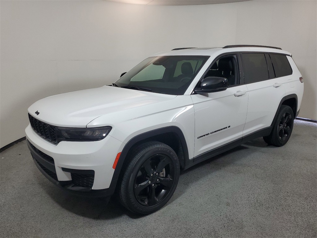 2021 Jeep Grand Cherokee L Laredo 3