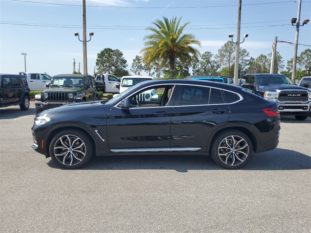 2021 BMW X4 xDrive30i 5