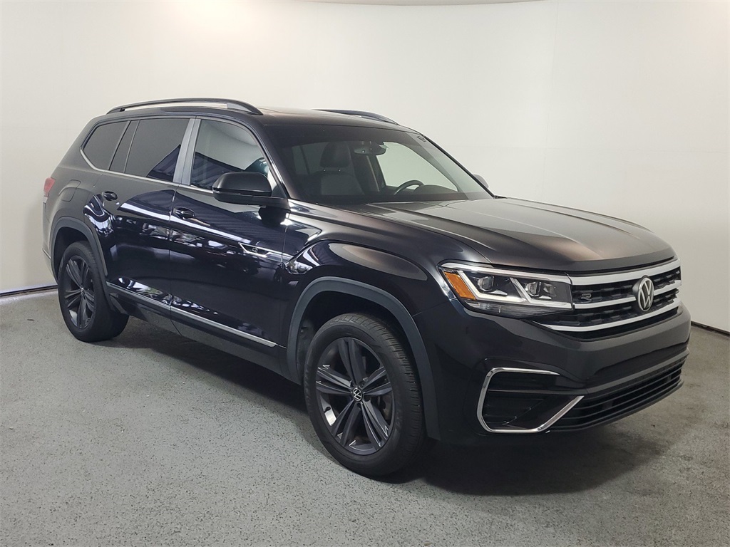 2021 Volkswagen Atlas 3.6L V6 SE w/Technology R-Line 1