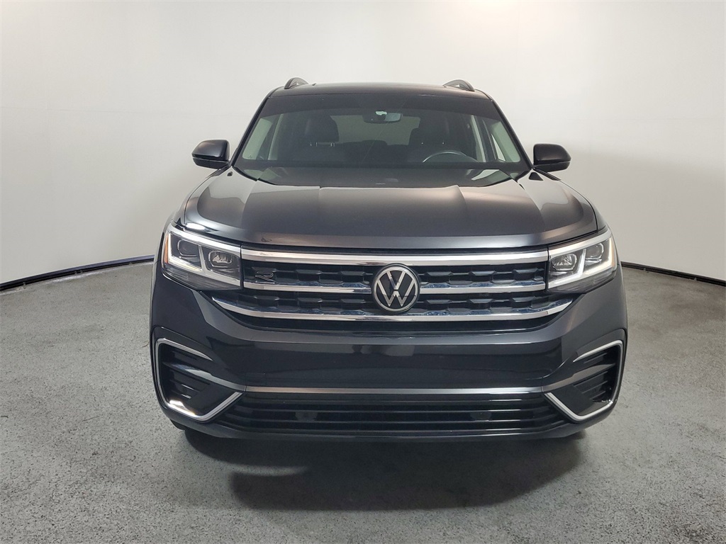 2021 Volkswagen Atlas 3.6L V6 SE w/Technology R-Line 2