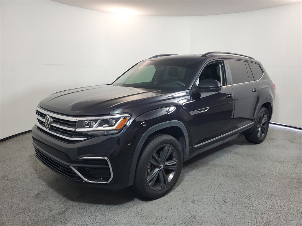 2021 Volkswagen Atlas 3.6L V6 SE w/Technology R-Line 3