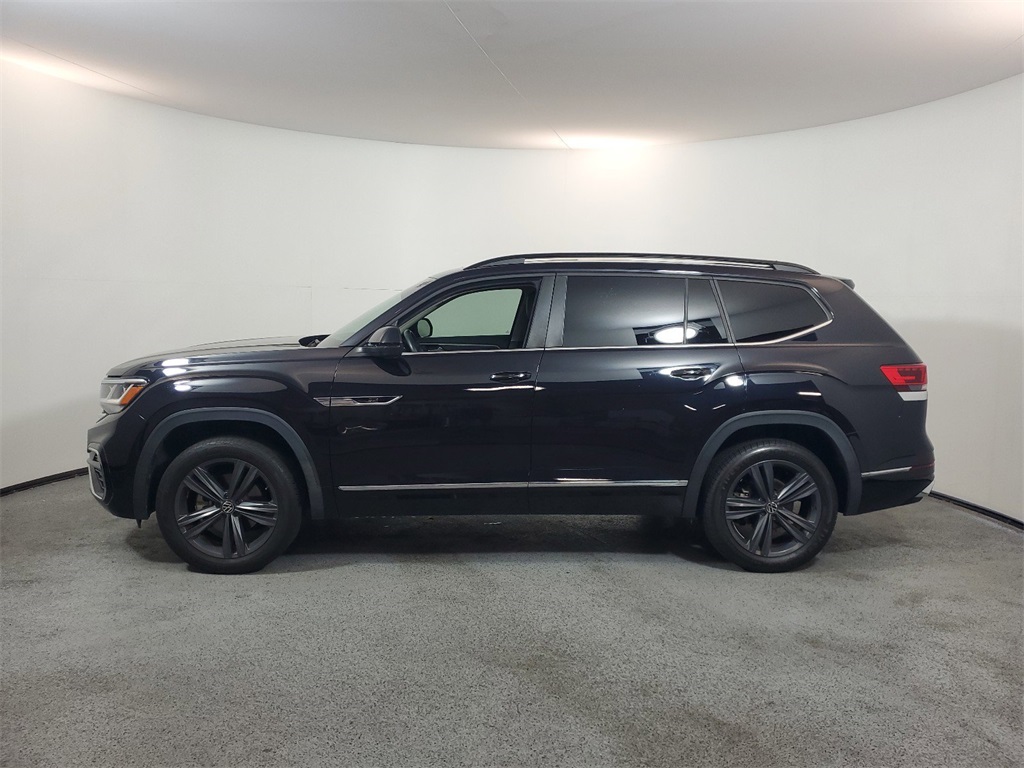 2021 Volkswagen Atlas 3.6L V6 SE w/Technology R-Line 4