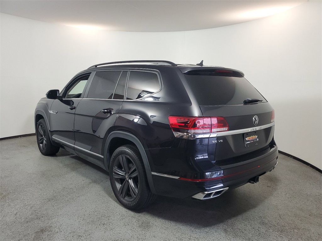 2021 Volkswagen Atlas 3.6L V6 SE w/Technology R-Line 5