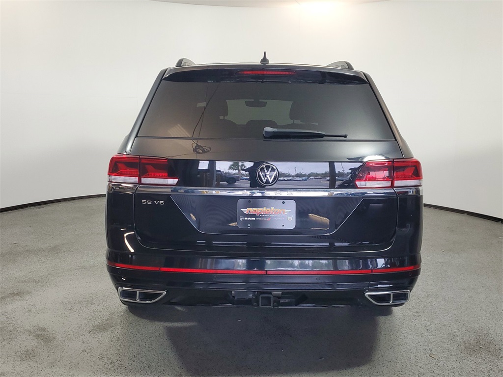 2021 Volkswagen Atlas 3.6L V6 SE w/Technology R-Line 6