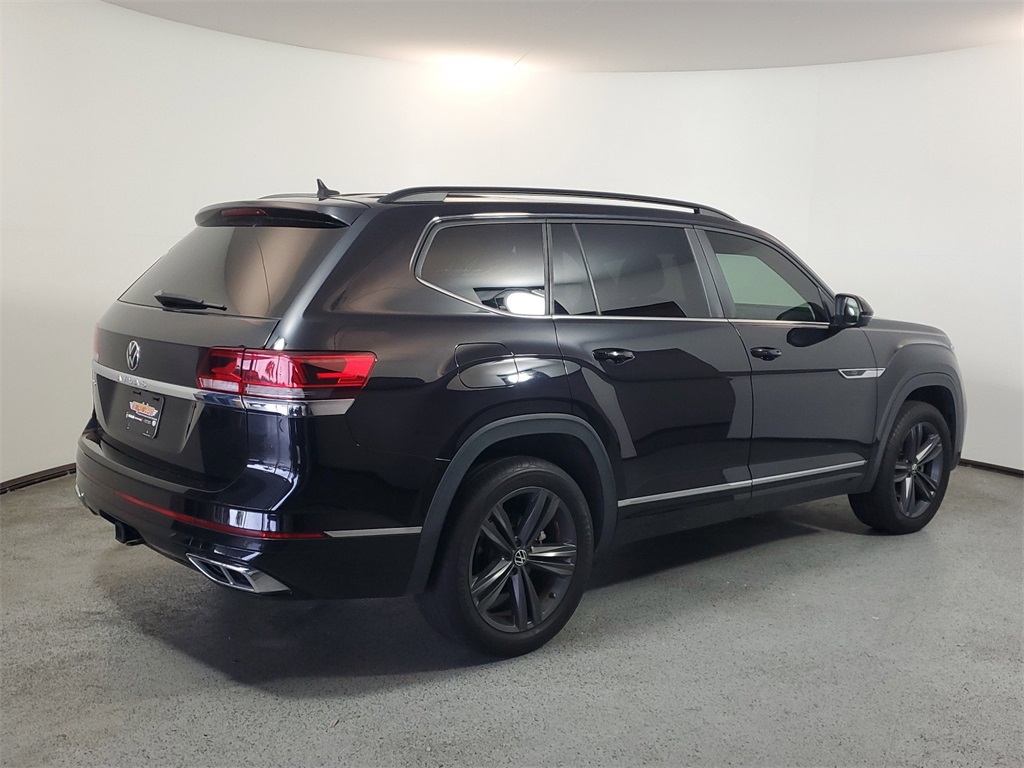 2021 Volkswagen Atlas 3.6L V6 SE w/Technology R-Line 9