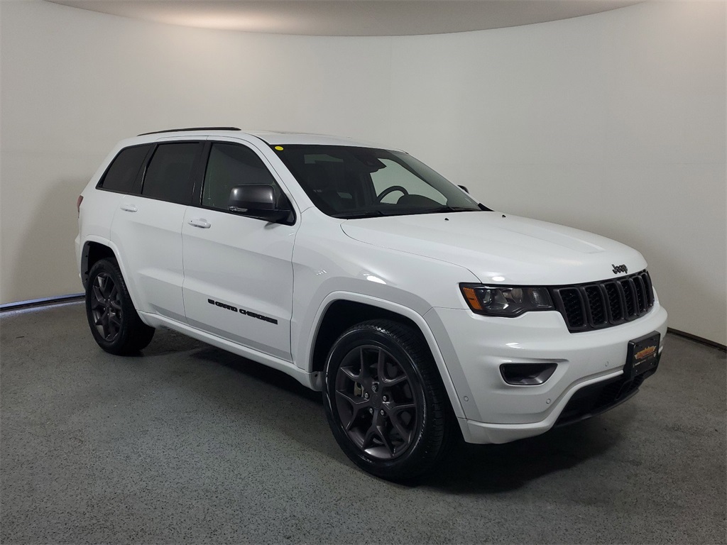 2021 Jeep Grand Cherokee 80th Anniversary Edition 1