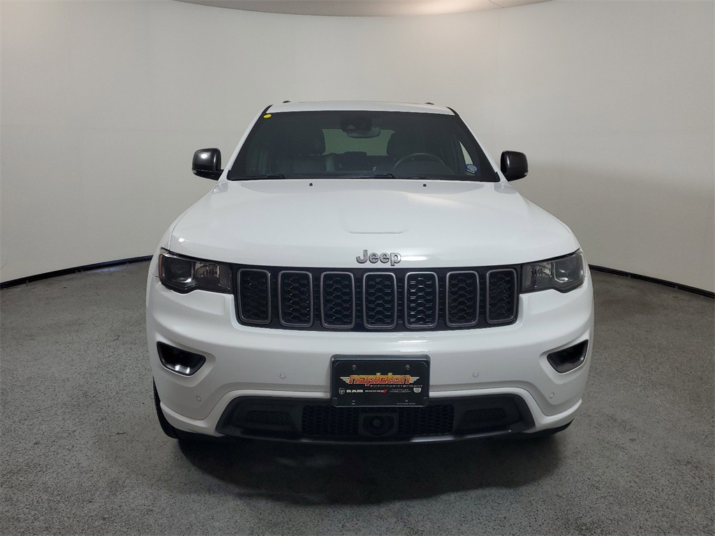 2021 Jeep Grand Cherokee 80th Anniversary Edition 2