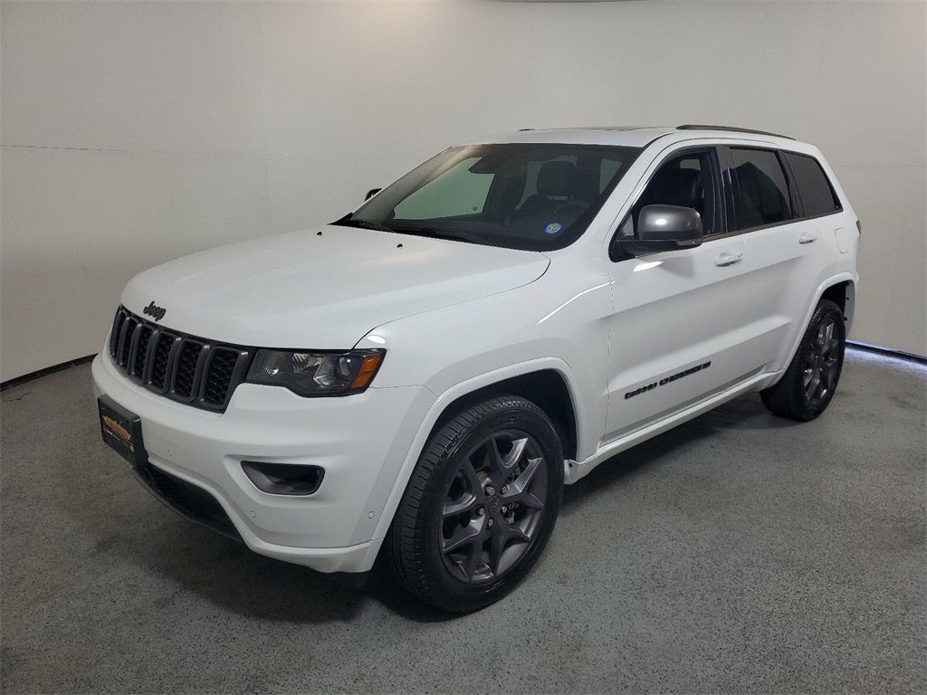 2021 Jeep Grand Cherokee 80th Anniversary Edition 3