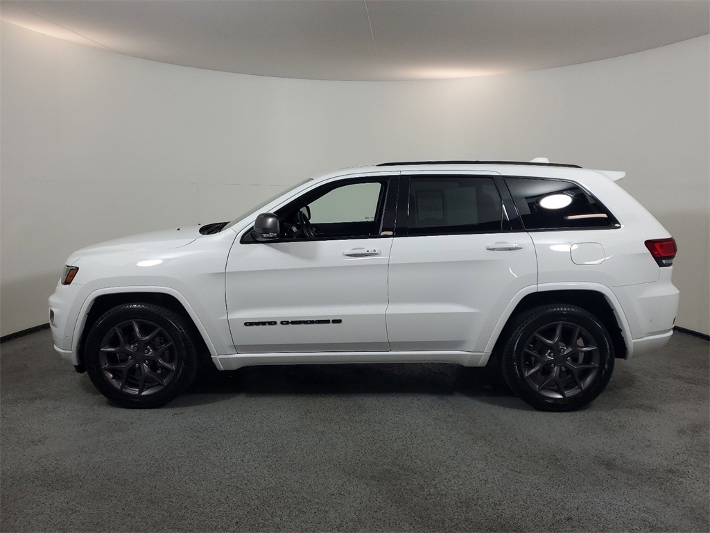 2021 Jeep Grand Cherokee 80th Anniversary Edition 4