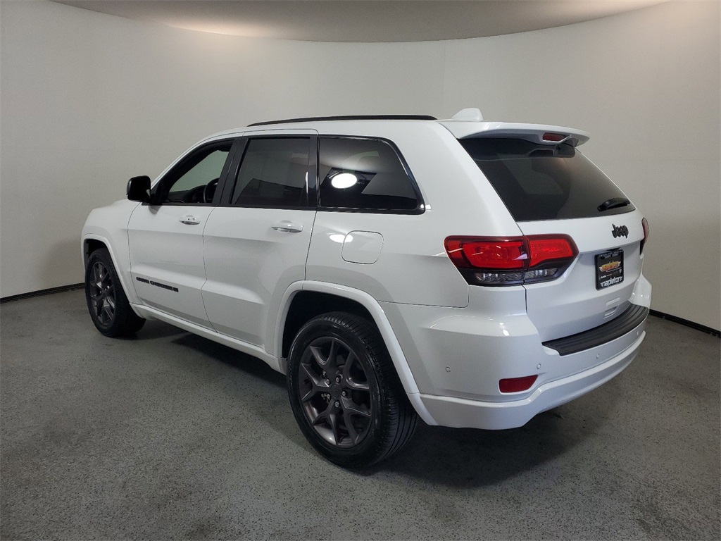 2021 Jeep Grand Cherokee 80th Anniversary Edition 5