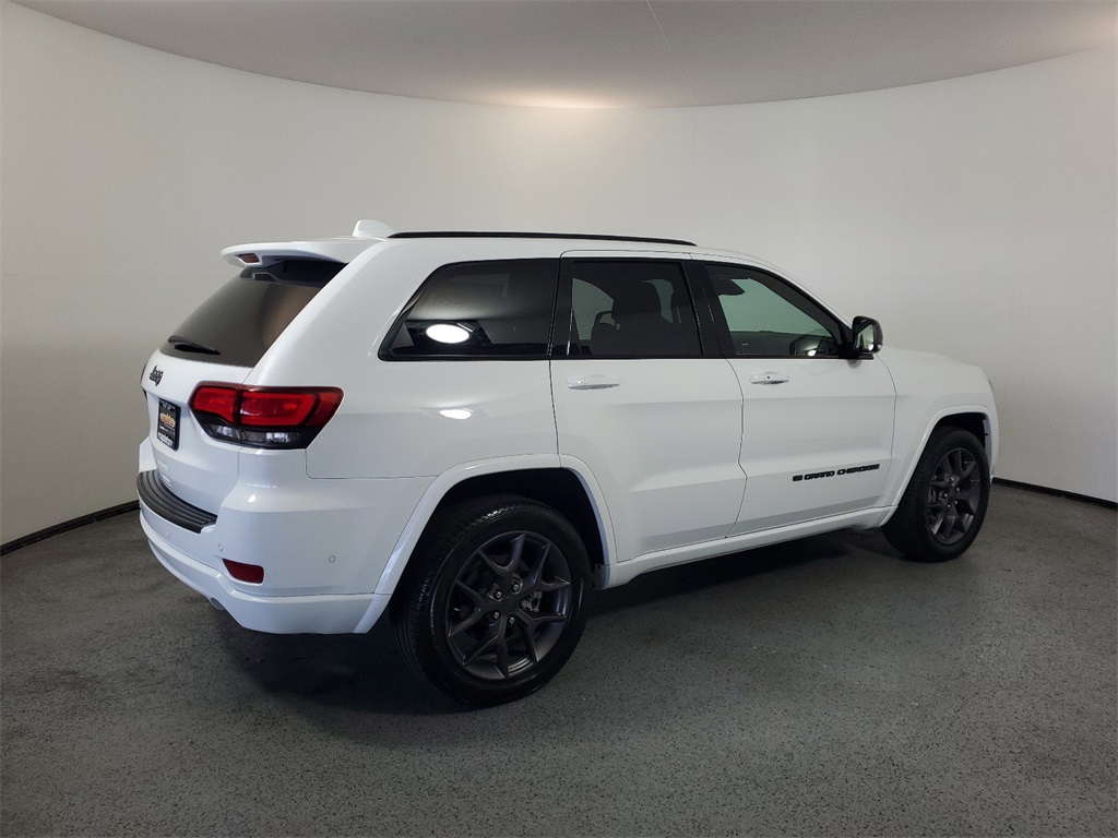 2021 Jeep Grand Cherokee 80th Anniversary Edition 7