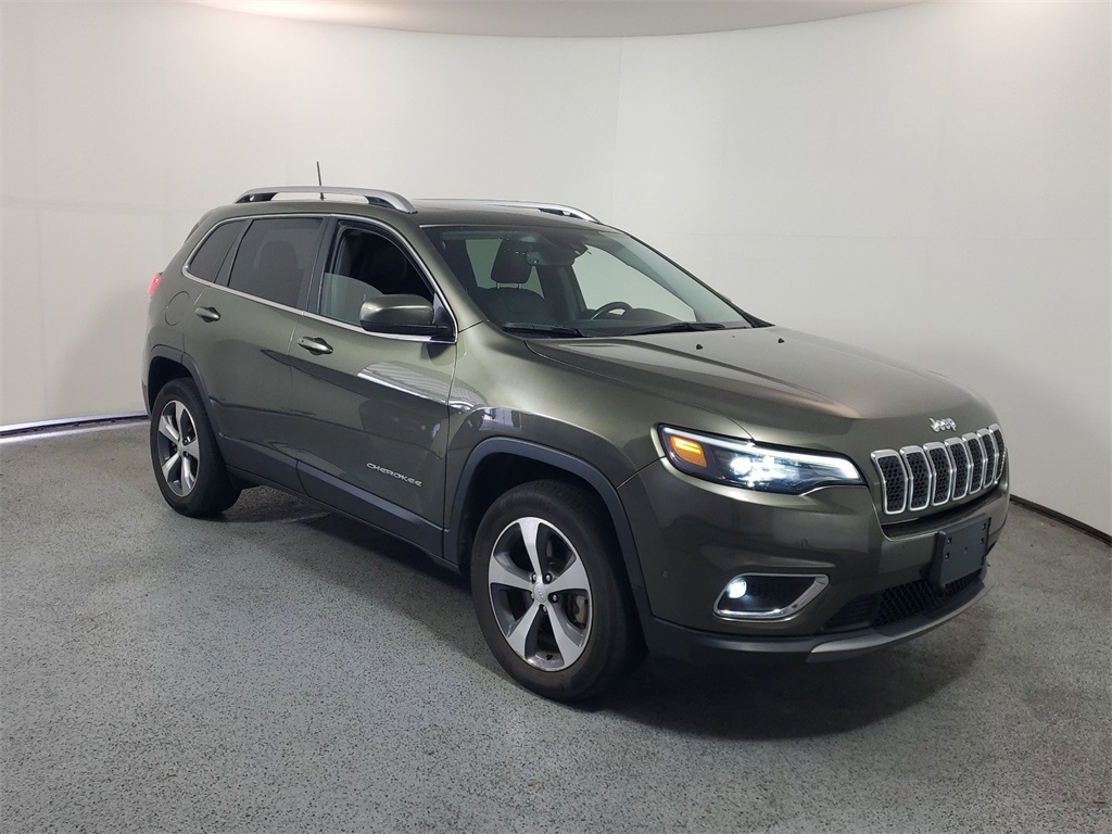 2021 Jeep Cherokee Limited 1