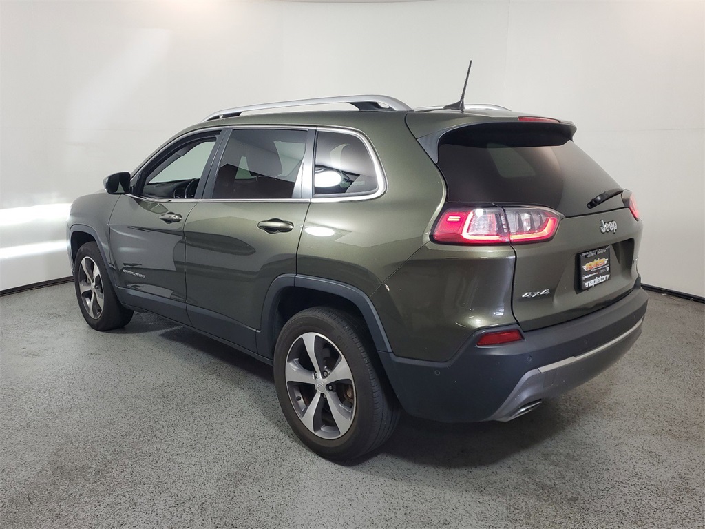 2021 Jeep Cherokee Limited 5