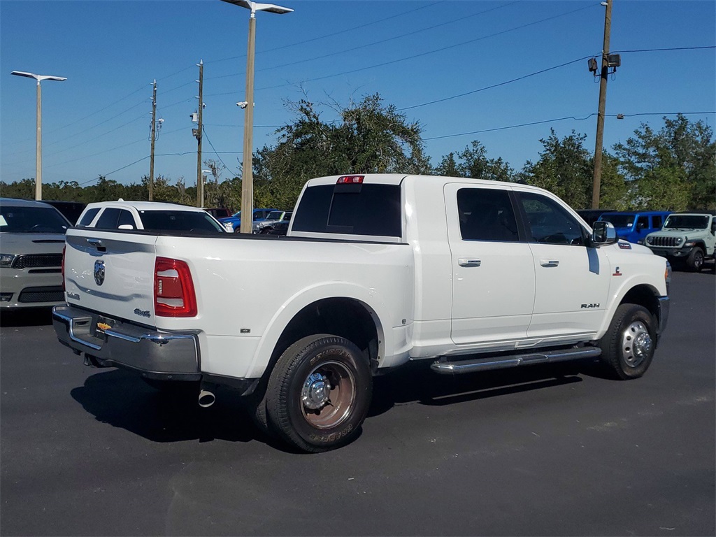 2021 Ram 3500 Laramie 8