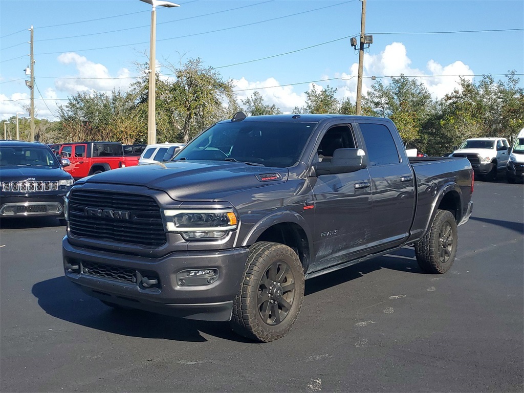 2021 Ram 2500 Laramie 3