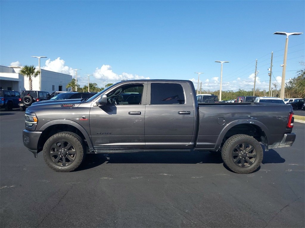 2021 Ram 2500 Laramie 4