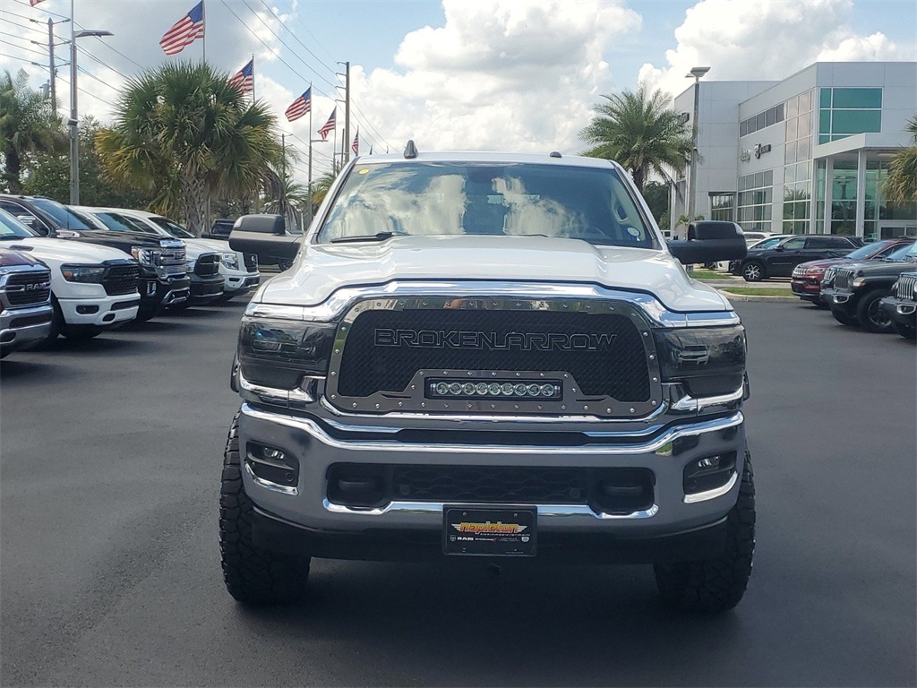 2021 Ram 2500 Laramie 2