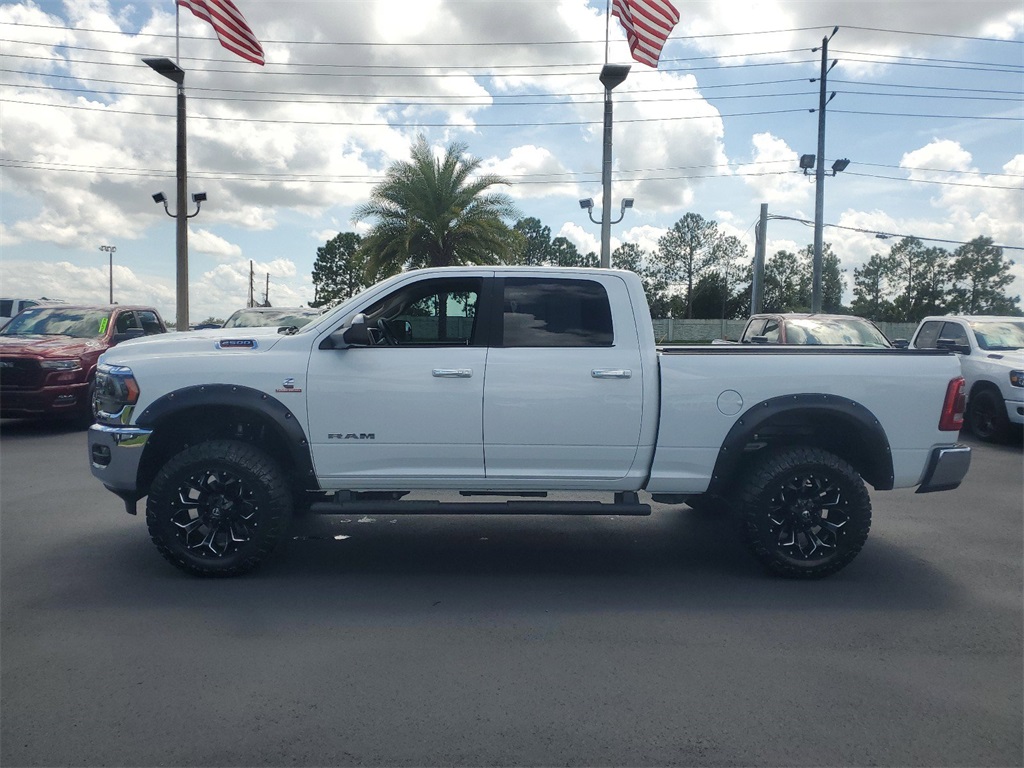 2021 Ram 2500 Laramie 4