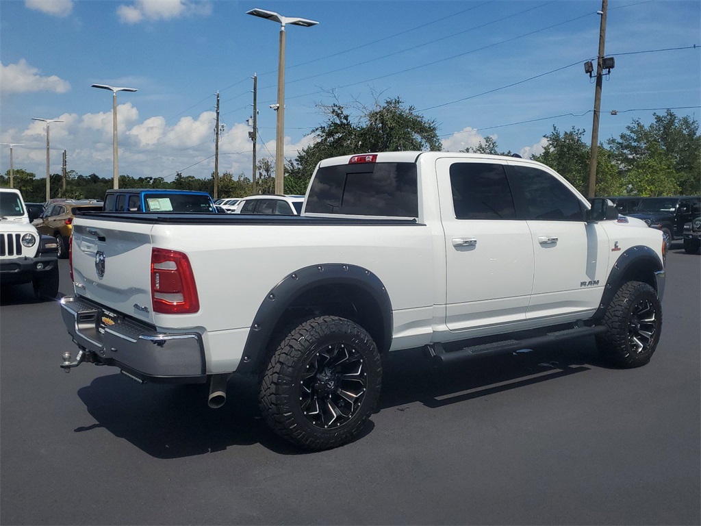 2021 Ram 2500 Laramie 8