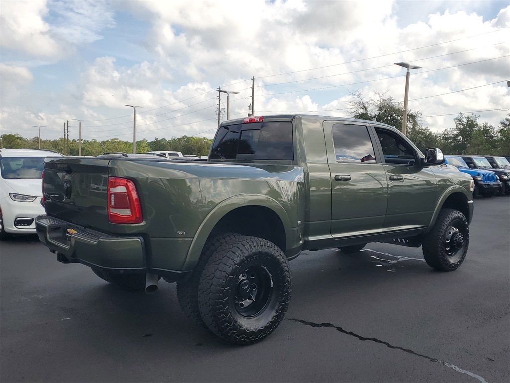 2021 Ram 3500 Laramie 8