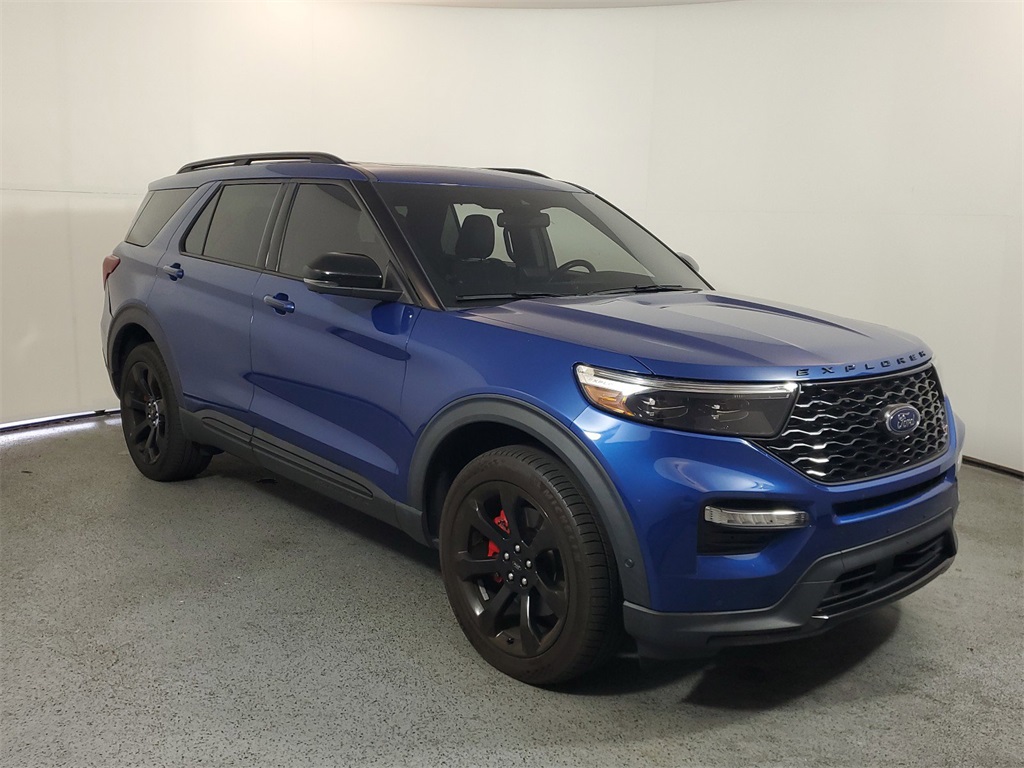 2021 Ford Explorer ST 1