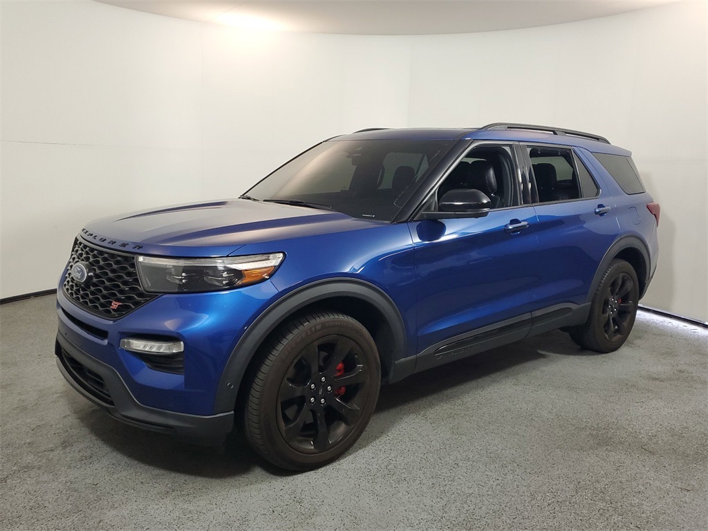 2021 Ford Explorer ST 3