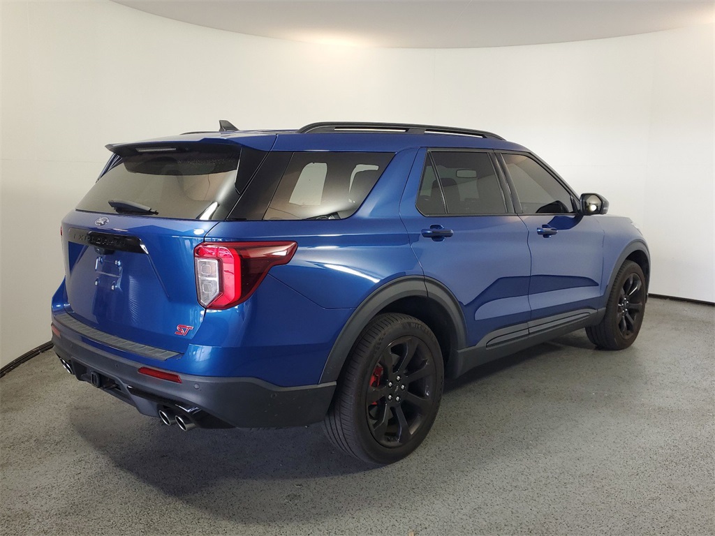 2021 Ford Explorer ST 8