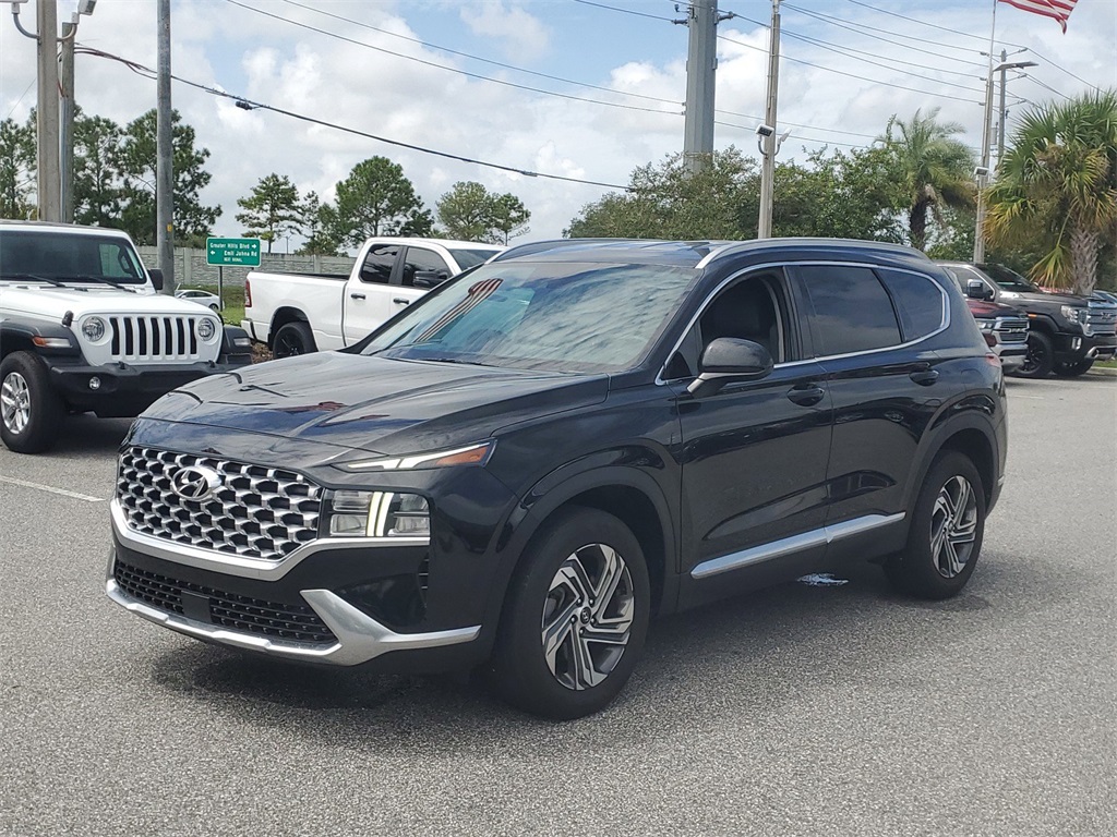 2021 Hyundai Santa Fe SEL 3