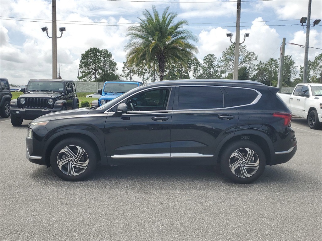 2021 Hyundai Santa Fe SEL 4