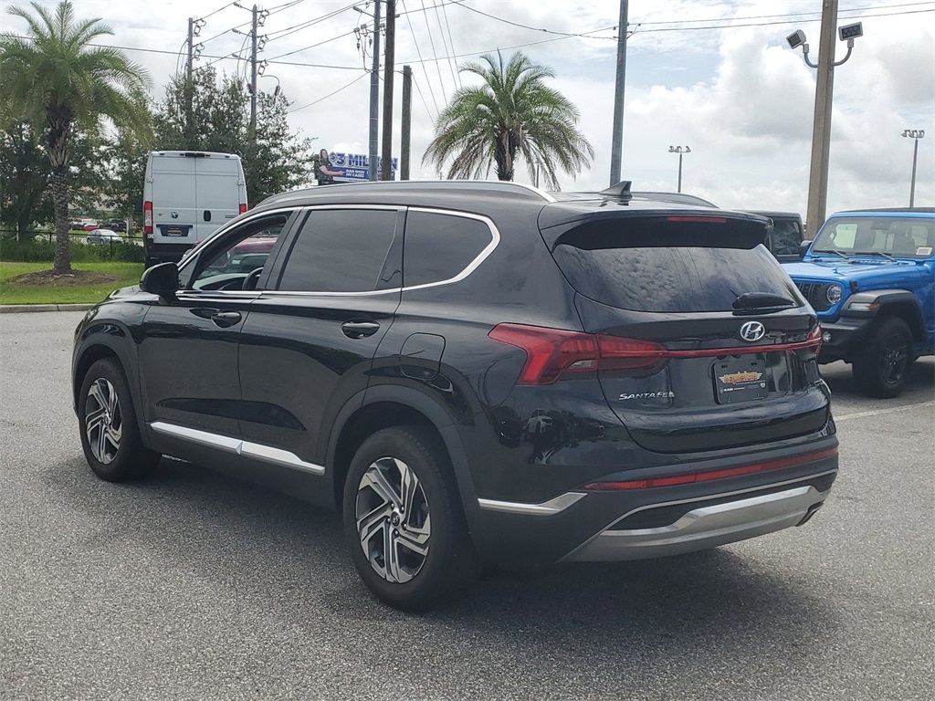 2021 Hyundai Santa Fe SEL 5